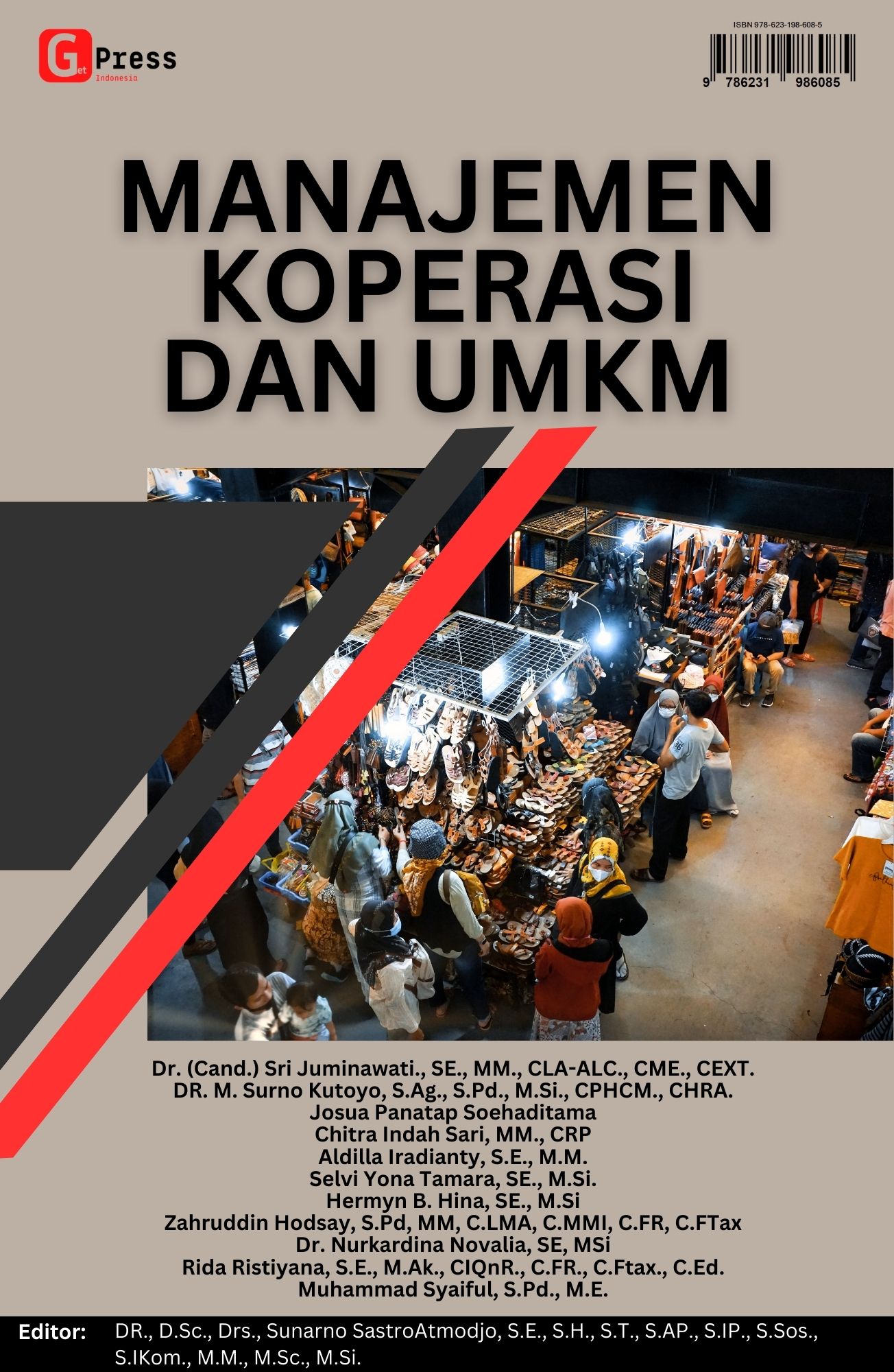 MANAJEMEN KOPERASI  DAN UMKM